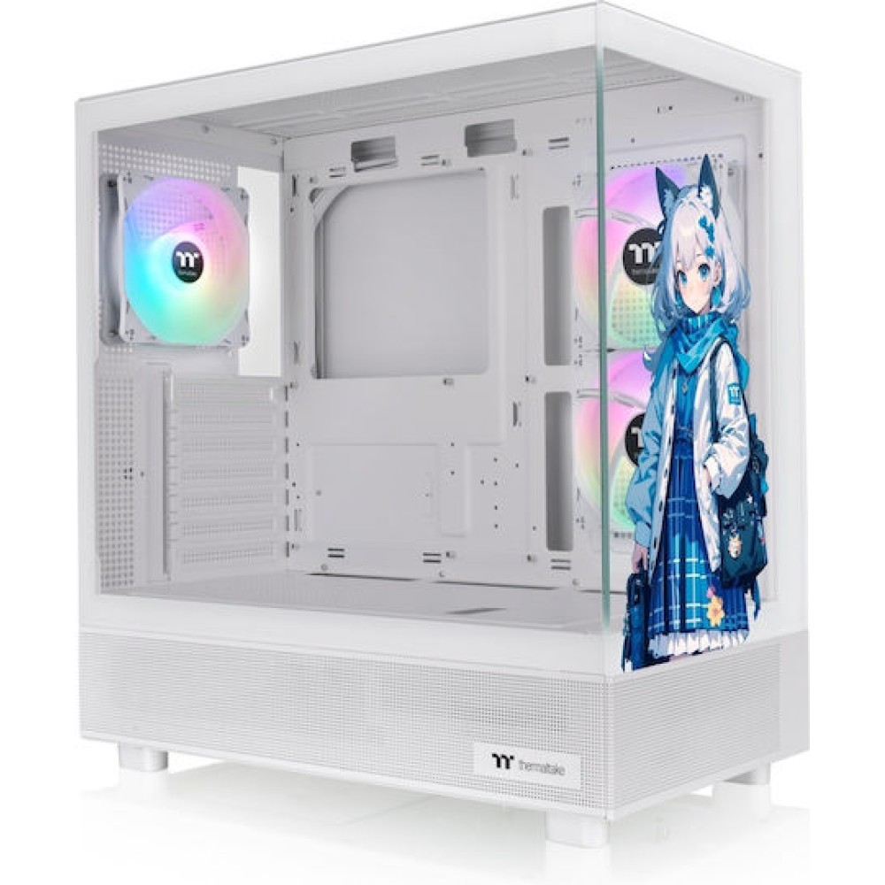 Thermaltake View 270 SP Edition Gaming Midi Tower Κουτί Υπολογιστή με Πλαϊνό Παράθυρο Snow