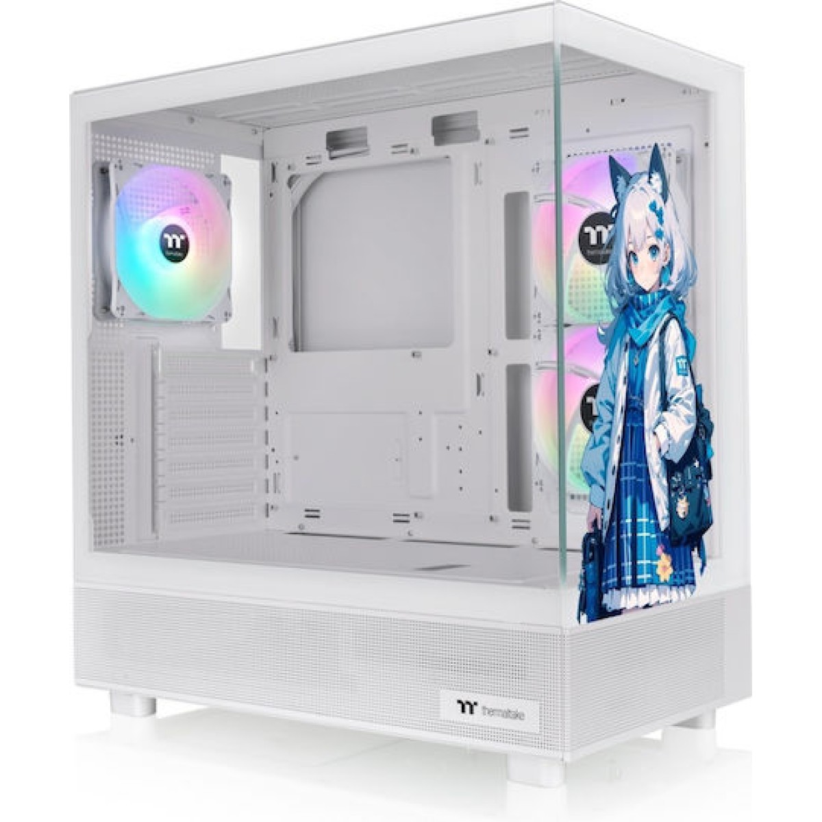Thermaltake View 270 SP Edition Gaming Midi Tower Κουτί Υπολογιστή με Πλαϊνό Παράθυρο Snow
