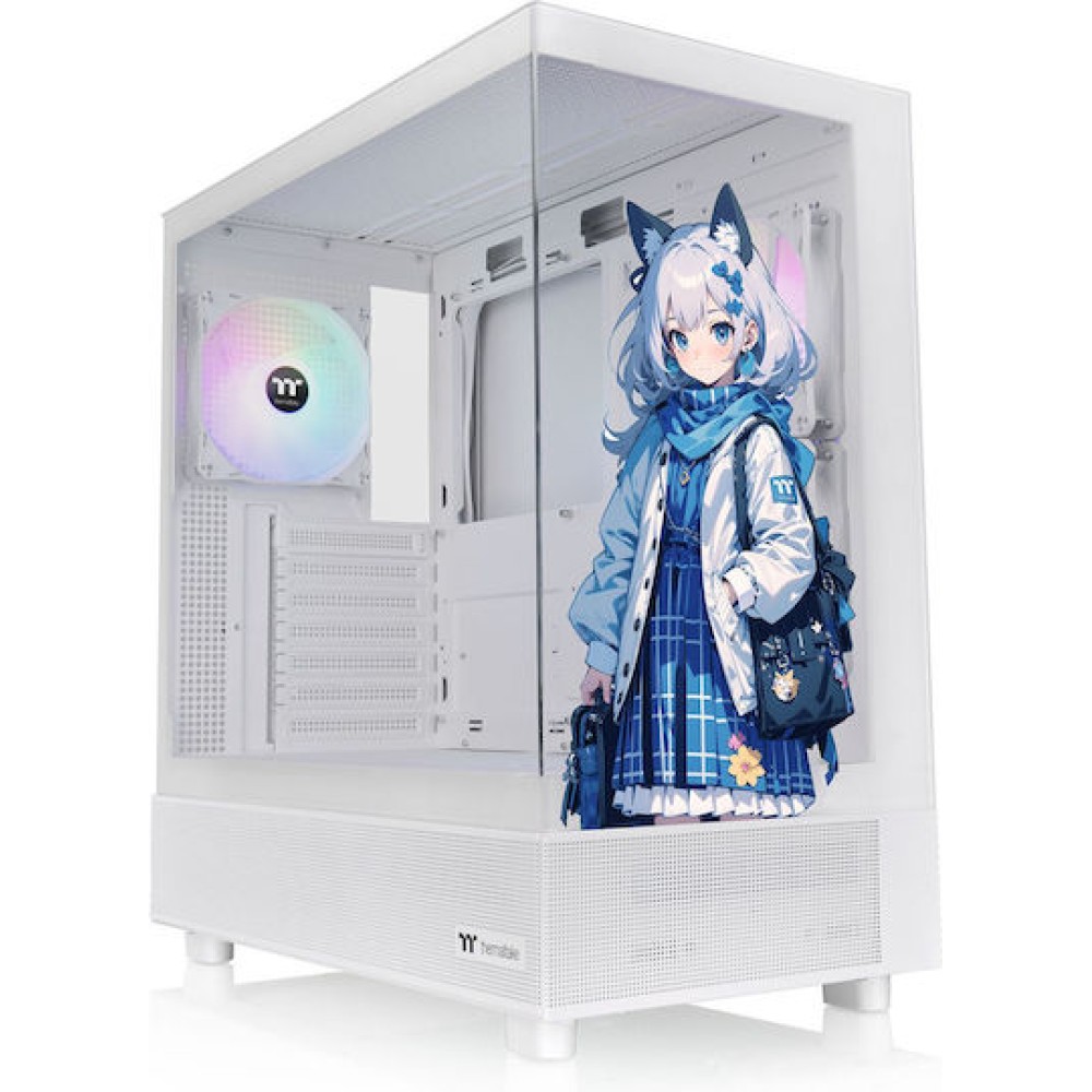 Thermaltake View 270 SP Edition Gaming Midi Tower Κουτί Υπολογιστή με Πλαϊνό Παράθυρο Snow