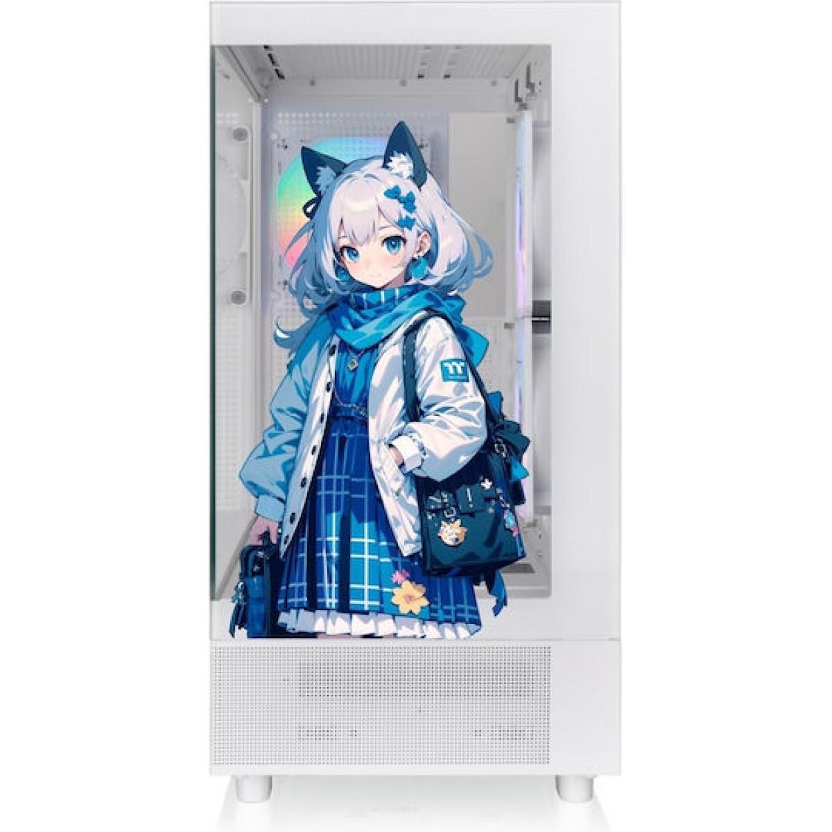 Thermaltake View 270 SP Edition Gaming Midi Tower Κουτί Υπολογιστή με Πλαϊνό Παράθυρο Snow