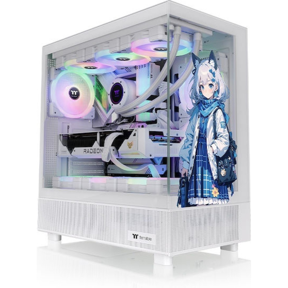 Thermaltake View 270 SP Edition Gaming Midi Tower Κουτί Υπολογιστή με Πλαϊνό Παράθυρο Snow