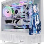 Thermaltake View 270 SP Edition Gaming Midi Tower Κουτί Υπολογιστή με Πλαϊνό Παράθυρο Snow