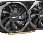 MSI GeForce RTX 3050 8GB GDDR6 Ventus 2X XS OC Κάρτα Γραφικών
