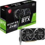 MSI GeForce RTX 3050 8GB GDDR6 Ventus 2X XS OC Κάρτα Γραφικών