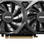 MSI GeForce RTX 3050 8GB GDDR6 Ventus 2X XS OC Κάρτα Γραφικών