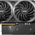 MSI GeForce RTX 3050 8GB GDDR6 Ventus 2X XS OC Κάρτα Γραφικών