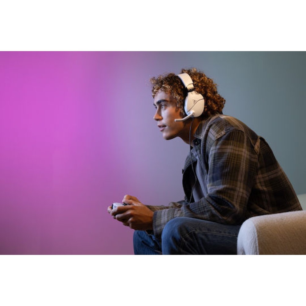 Turtle Beach Recon 70 Over Ear Gaming Headset με σύνδεση 3.5mm Λευκό