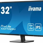 Iiyama Prolite X3270QSU-B1 IPS Monitor 31.5