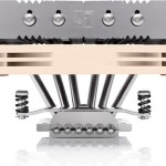 Noctua NH-L12SX77 Ψύκτρα Επεξεργαστή Low Profile για Socket AM4/AM5/1200/115x/1700 Καφέ