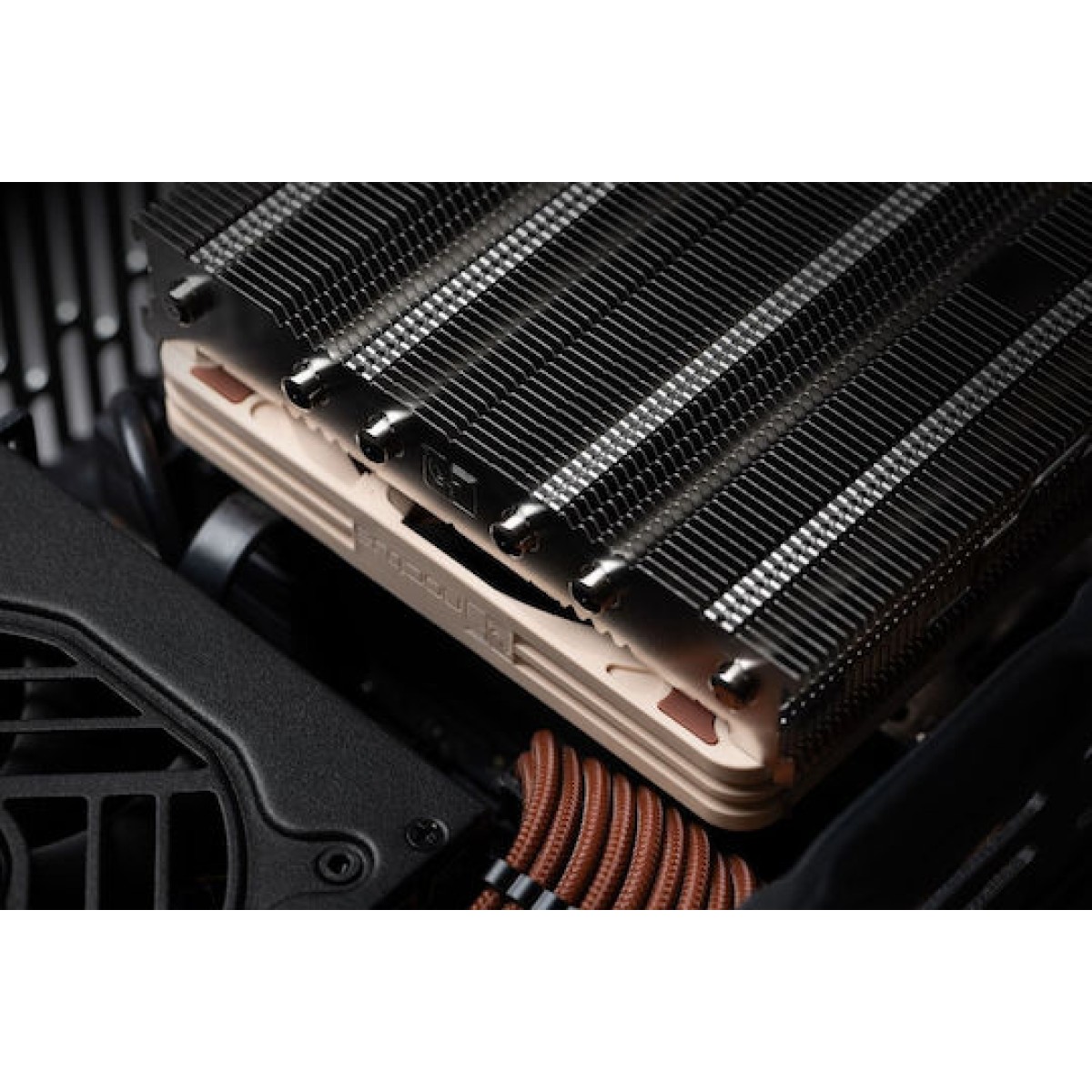 Noctua NH-L12SX77 Ψύκτρα Επεξεργαστή Low Profile για Socket AM4/AM5/1200/115x/1700 Καφέ