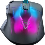 Turtle Beach Kone XP Air Ασύρματο RGB Gaming Ποντίκι 19000 DPI Μαύρο