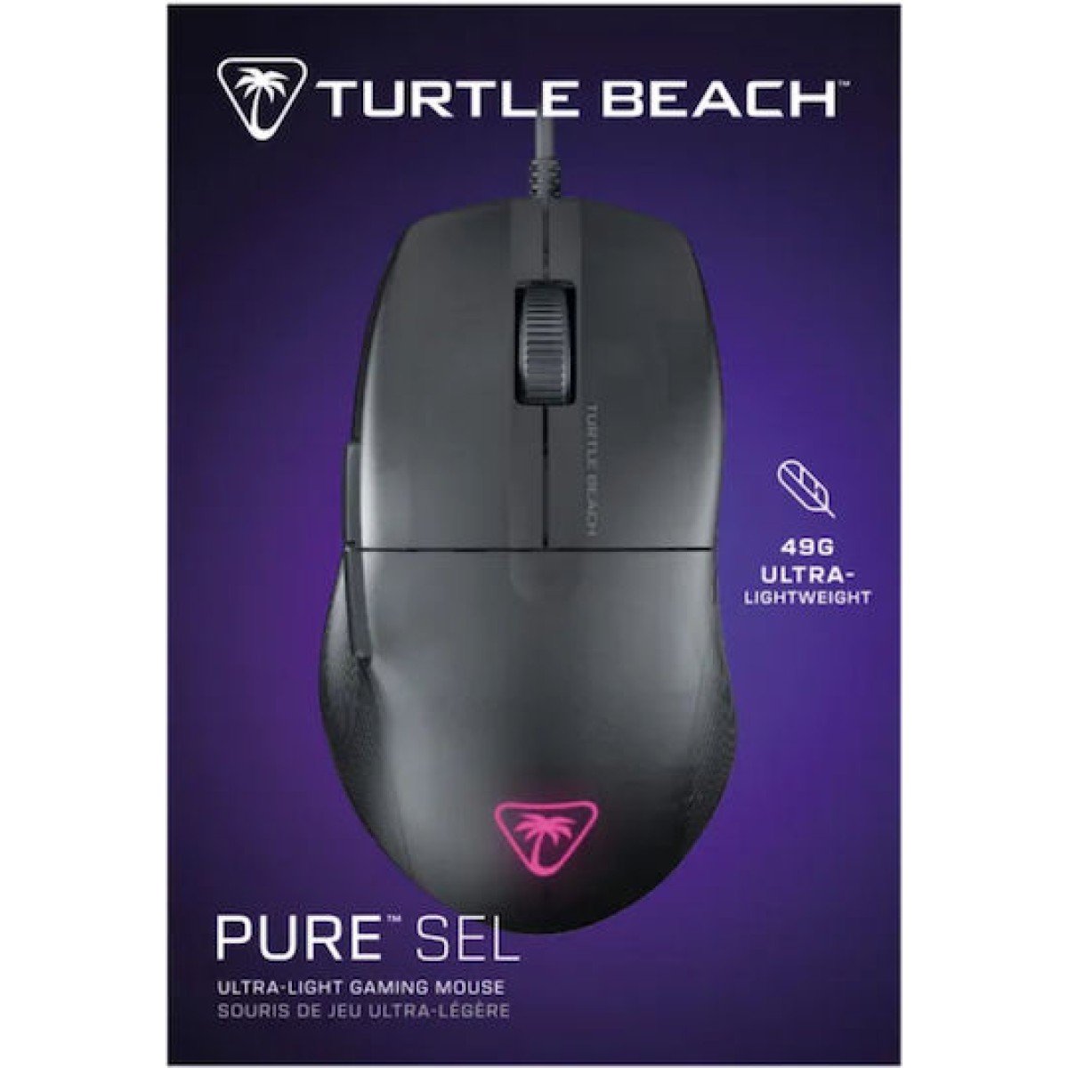 Turtle Beach Pure SEL RGB Gaming Ποντίκι 8000 DPI Μαύρο