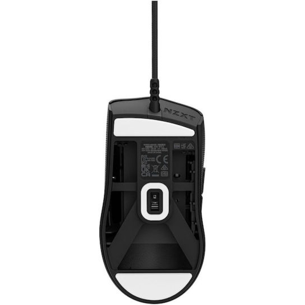 NZXT Lift 2 Ergo Gaming Ποντίκι 26000 DPI Μαύρο