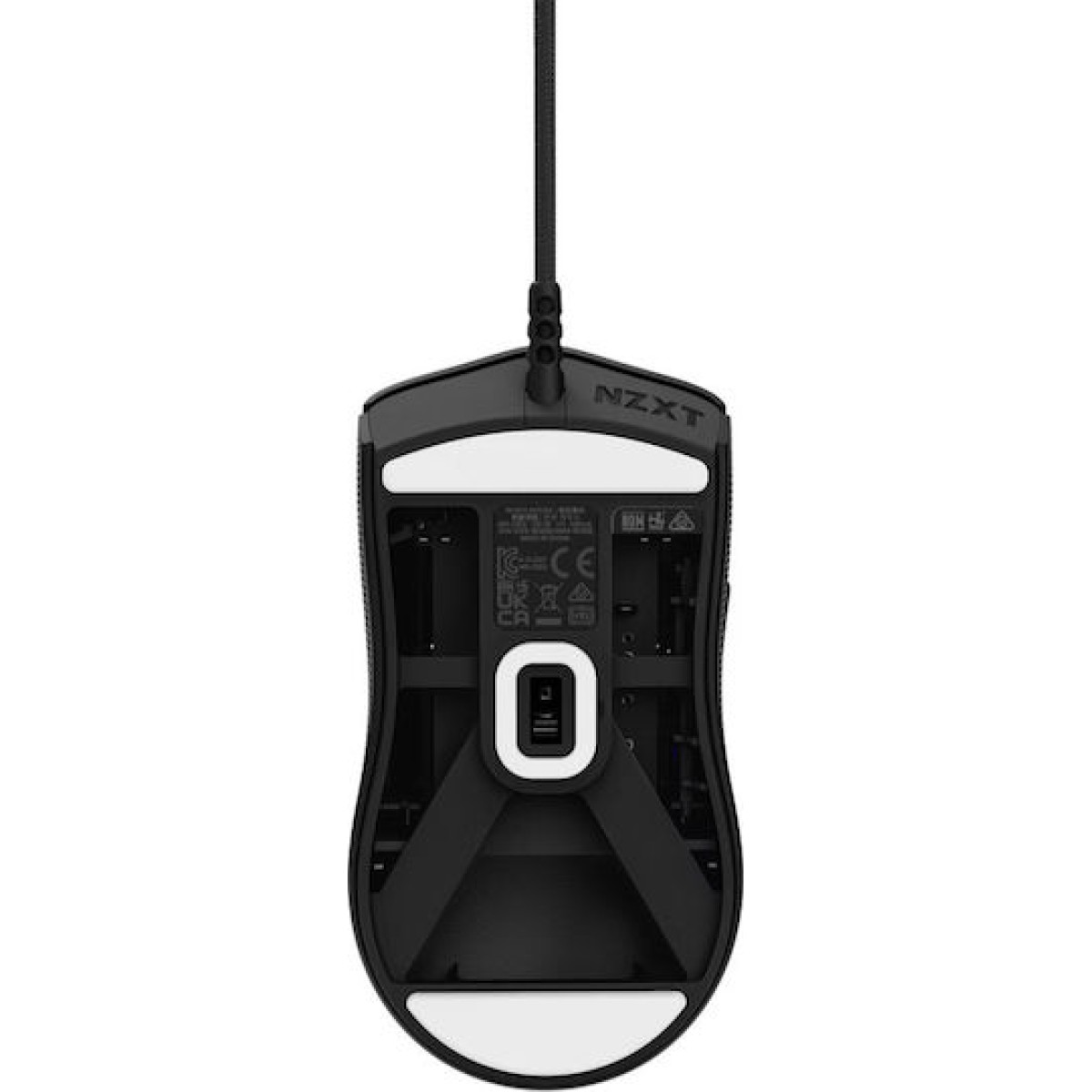 NZXT Lift 2 Symm Gaming Ποντίκι 26000 DPI Μαύρο