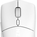 NZXT Lift 2 Symm Gaming Ποντίκι 26000 DPI Λευκό