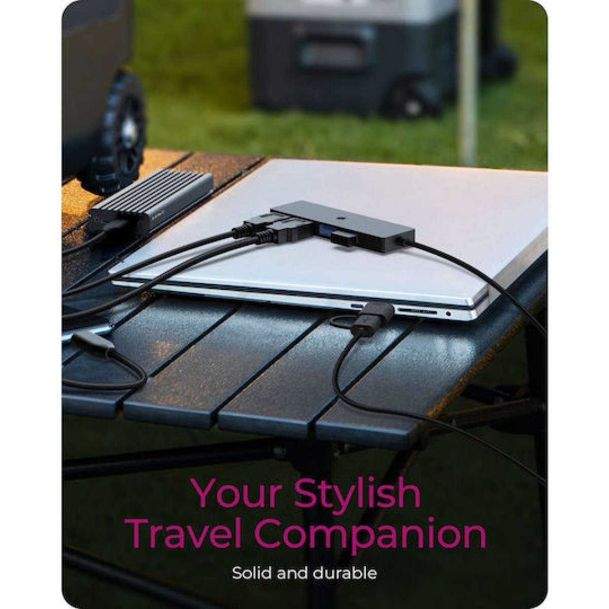 Icy Box USB 3.2 Hub με σύνδεση USB-A / USB-C