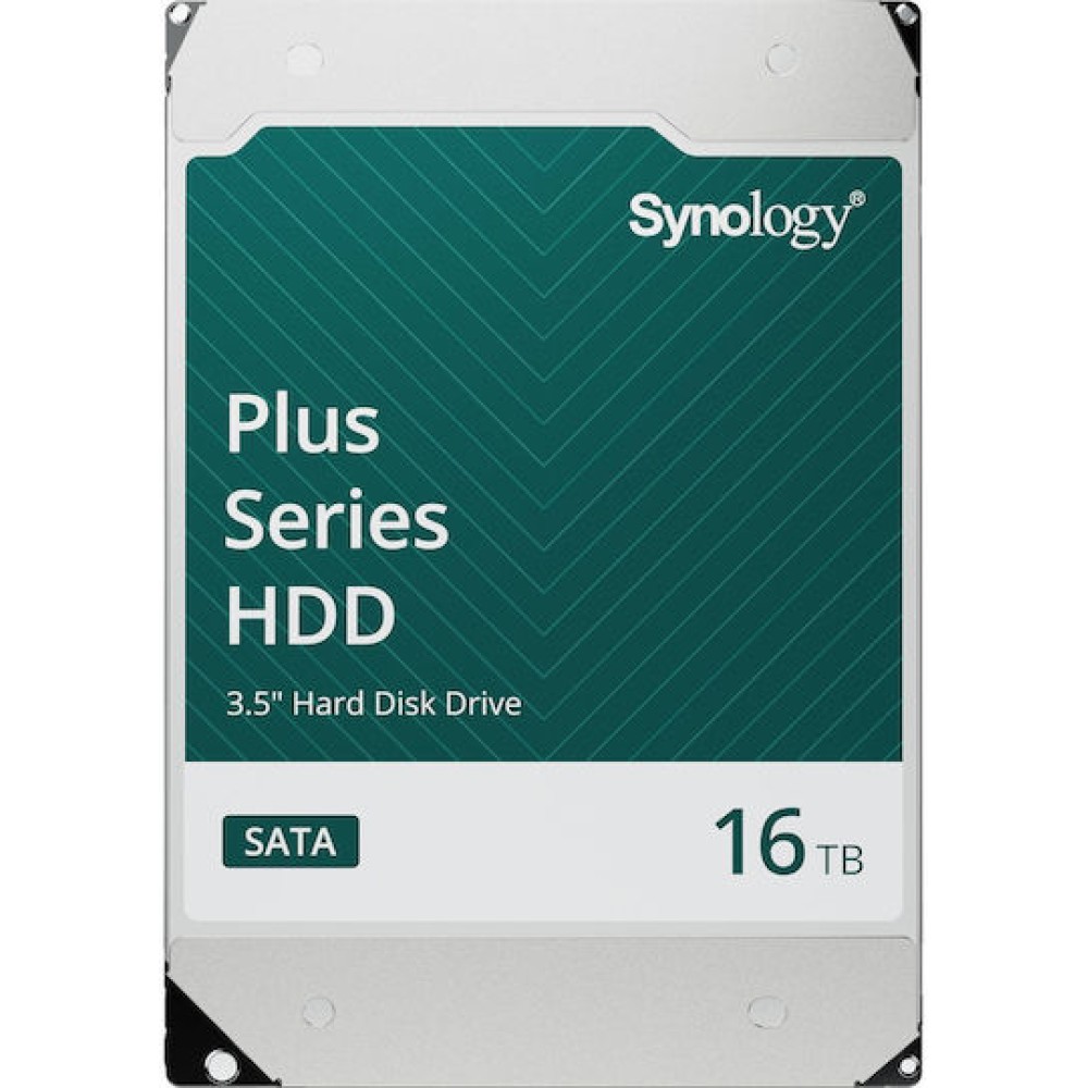 Synology Plus 16TB HDD Σκληρός Δίσκος 3.5