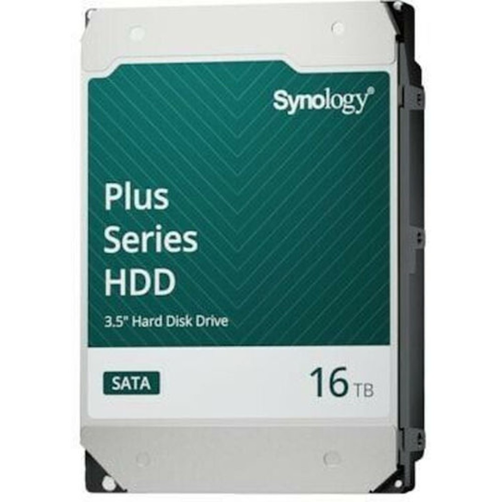 Synology Plus 16TB HDD Σκληρός Δίσκος 3.5