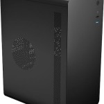 Aerocool CS-110 Mini Tower Κουτί Υπολογιστή Μαύρο