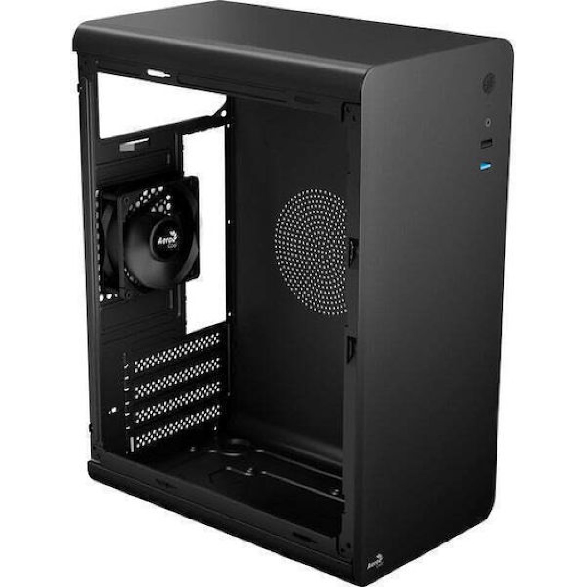 Aerocool CS-110 Mini Tower Κουτί Υπολογιστή Μαύρο