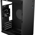 Aerocool CS-110 Mini Tower Κουτί Υπολογιστή Μαύρο