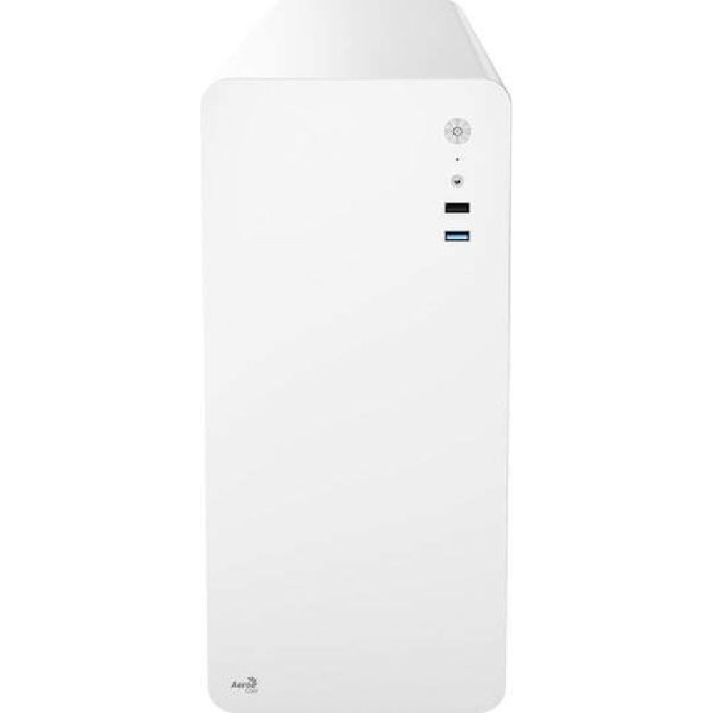 Aerocool CS-110 Mini Tower Κουτί Υπολογιστή Λευκό