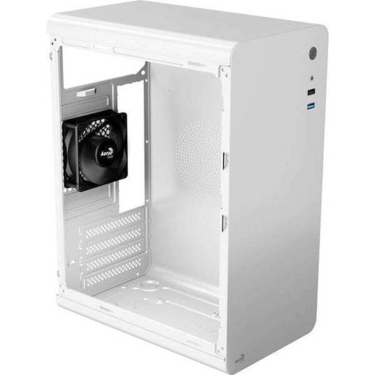 Aerocool CS-110 Mini Tower Κουτί Υπολογιστή Λευκό