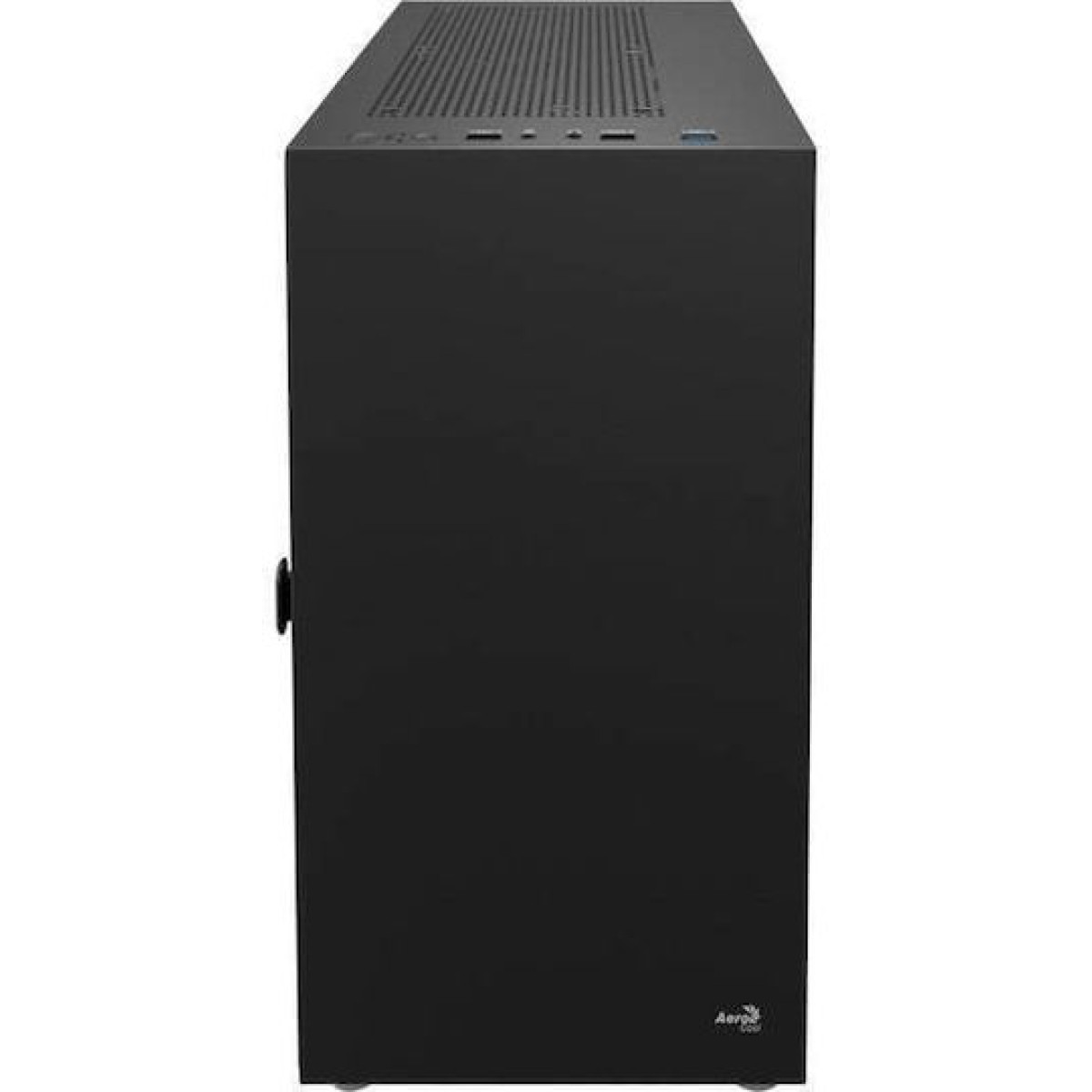 Aerocool CS111 Gaming Mini Tower Κουτί Υπολογιστή με Πλαϊνό Παράθυρο Μαύρο