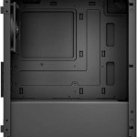 Aerocool CS111 Gaming Mini Tower Κουτί Υπολογιστή με Πλαϊνό Παράθυρο Μαύρο