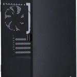 Aerocool CS111 Gaming Mini Tower Κουτί Υπολογιστή με Πλαϊνό Παράθυρο Μαύρο