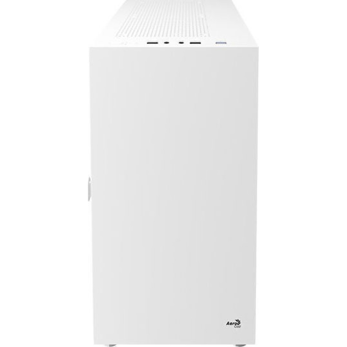 Aerocool CS111 Gaming Mini Tower Κουτί Υπολογιστή με Πλαϊνό Παράθυρο Λευκό