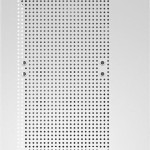 Aerocool CS111 Gaming Mini Tower Κουτί Υπολογιστή με Πλαϊνό Παράθυρο Λευκό