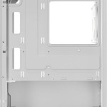 Aerocool CS111 Gaming Mini Tower Κουτί Υπολογιστή με Πλαϊνό Παράθυρο Λευκό