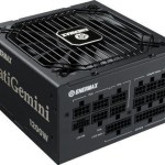 Enermax PlatiGemini 1200W Μαύρο Τροφοδοτικό Υπολογιστή Full Wired 80 Plus Platinum