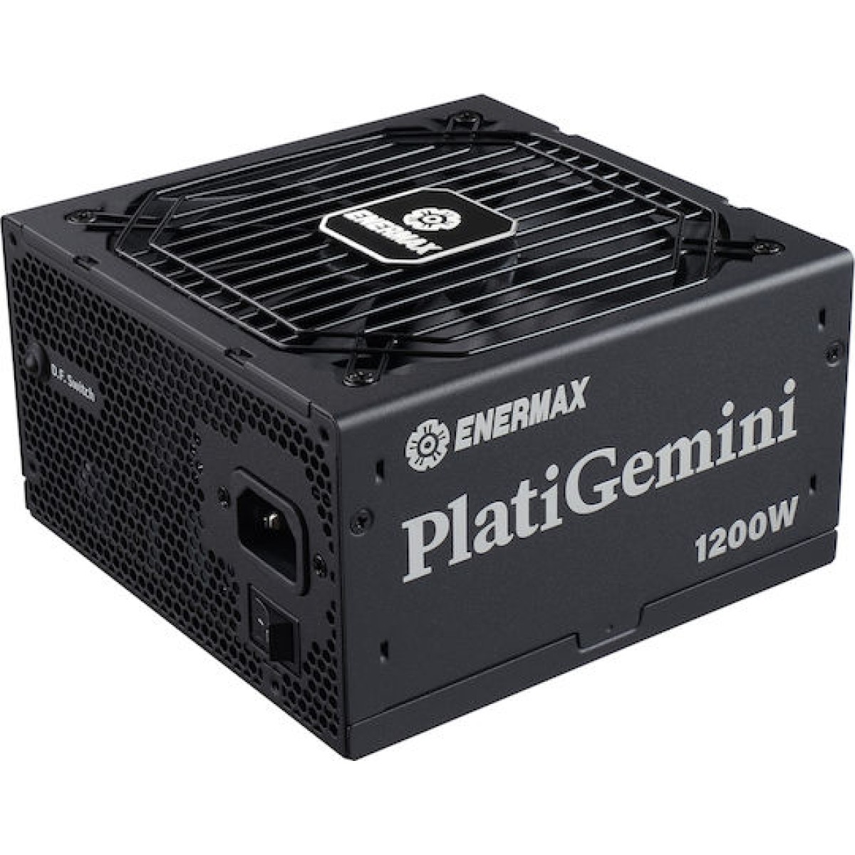 Enermax PlatiGemini 1200W Μαύρο Τροφοδοτικό Υπολογιστή Full Wired 80 Plus Platinum