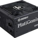 Enermax PlatiGemini 1200W Μαύρο Τροφοδοτικό Υπολογιστή Full Wired 80 Plus Platinum