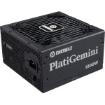 Enermax PlatiGemini 1200W Μαύρο Τροφοδοτικό Υπολογιστή Full Wired 80 Plus Platinum