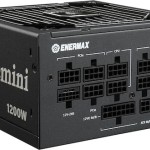 Enermax PlatiGemini 1200W Μαύρο Τροφοδοτικό Υπολογιστή Full Wired 80 Plus Platinum