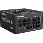 Enermax PlatiGemini 1200W Μαύρο Τροφοδοτικό Υπολογιστή Full Wired 80 Plus Platinum