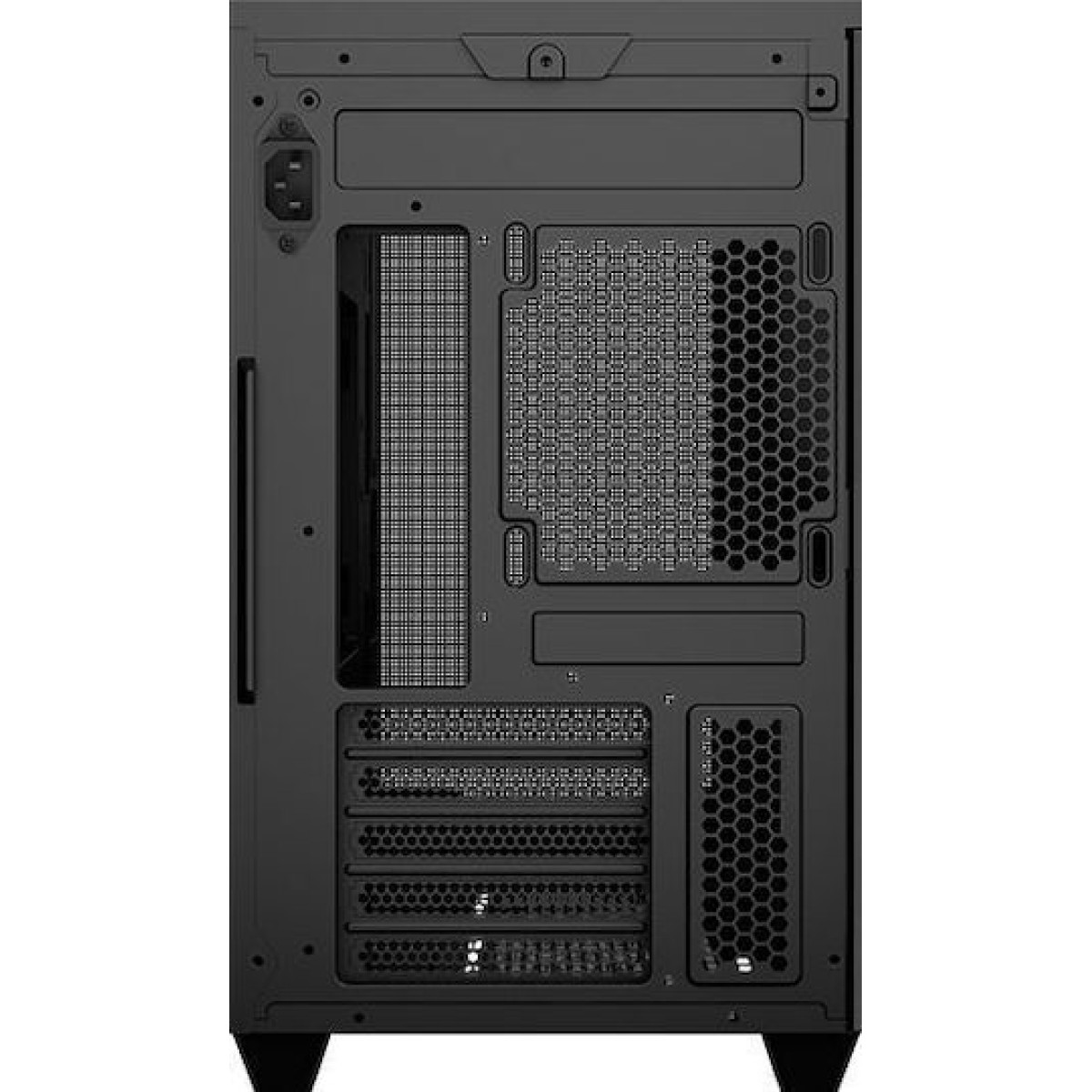 Aerocool Stormfront Mini Tower Κουτί Υπολογιστή με Πλαϊνό Παράθυρο Μαύρο