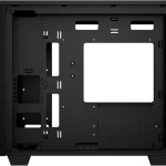 Aerocool Stormfront Mini Tower Κουτί Υπολογιστή με Πλαϊνό Παράθυρο Μαύρο