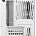 Aerocool Stormfront Mini Tower Κουτί Υπολογιστή με Πλαϊνό Παράθυρο Λευκό