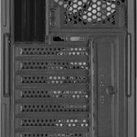 Aerocool Designer Gaming Midi Tower Κουτί Υπολογιστή με RGB Φωτισμό Μαύρο