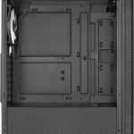 Aerocool Designer Gaming Midi Tower Κουτί Υπολογιστή με RGB Φωτισμό Μαύρο