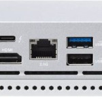 Asus Nuc 14 Pro+ Barebone (Core Ultra 9-185H) Λευκό