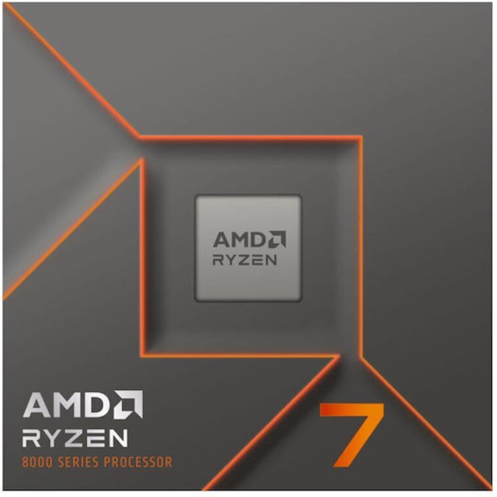 AMD Ryzen 7 8700F 4.1GHz Επεξεργαστής 8 Πυρήνων για Socket AM5 σε Κουτί με Ψύκτρα