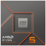 AMD Ryzen 5 8400F 4.2GHz Επεξεργαστής 6 Πυρήνων για Socket AM5 σε Κουτί με Ψύκτρα
