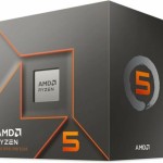 AMD Ryzen 5 8400F 4.2GHz Επεξεργαστής 6 Πυρήνων για Socket AM5 σε Κουτί με Ψύκτρα