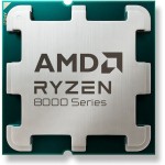 AMD Ryzen 5 8400F 4.2GHz Επεξεργαστής 6 Πυρήνων για Socket AM5 σε Κουτί με Ψύκτρα