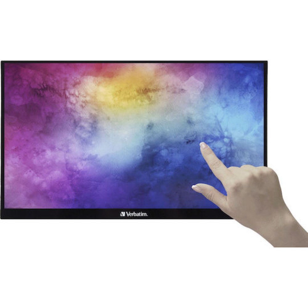 Verbatim PMT-14 IPS HDR Touch Φορητό Monitor 14